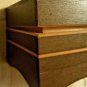 Vintage Hummel Wood Music Box, Hummel-Like Figurine, 1972 Annual Plate, & Plaque