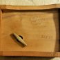 Vintage Hummel Wood Music Box, Hummel-Like Figurine, 1972 Annual Plate, & Plaque
