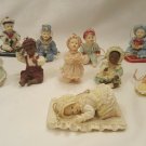 “Picture Perfect Babies” Doll Ornaments By Yolanda Bello/Ashton-Drake-Lot Of 10