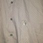 Men Alfani Performance NWT Long-slv Purple-Stripe Dress Shirt, Sz 16-16&Acirc;&frac12;, 34-35