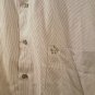 Men Alfani Performance NWT Long-slv Purple-Stripe Dress Shirt, Sz 16-16&Acirc;&frac12;, 34-35