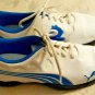 Junior's Puma Biofusion Golf Shoes Spike White/Blue Size 5, 187102-02