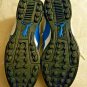 Junior's Puma Biofusion Golf Shoes Spike White/Blue Size 5, 187102-02