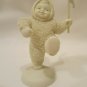 Retired Limited Edition Follow Me 2000 Flag Snowbabies 68944 Figurine Dept 56