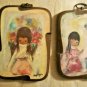 Ted DeGrazia Bell of Hope, Flower Girl Wood Wall Plaques Wall Decor, Lot 4