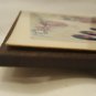 Ted DeGrazia Bell of Hope, Flower Girl Wood Wall Plaques Wall Decor, Lot 4