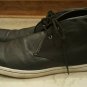 Mens Ben Sherman SZ 11 Blk Faux Leather/Canvas High Top Casual Sneakers Lace Up