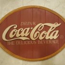 Drink Coca Cola Wood Plaque Wall Home Decor Sign