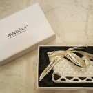 New Pandora 2014 Sleigh Holiday Christmas Ornament P01047 Limited Edition