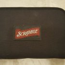 Scrabble Folio Edition Crossword Game Parker Brothers 2001 Zip Travel Case