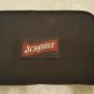 Scrabble Folio Edition Crossword Game Parker Brothers 2001 Zip Travel Case