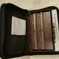 Scrabble Folio Edition Crossword Game Parker Brothers 2001 Zip Travel Case