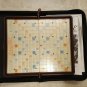 Scrabble Folio Edition Crossword Game Parker Brothers 2001 Zip Travel Case