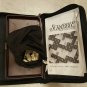 Scrabble Folio Edition Crossword Game Parker Brothers 2001 Zip Travel Case