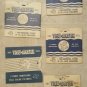 Vintage 50&acirc;��s Sawyers Black Bakelite Viewmaster Model C w/22 Reels, Disney, Travel