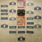 Vintage 50&acirc;��s Sawyers Black Bakelite Viewmaster Model C w/22 Reels, Disney, Travel