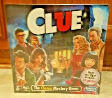 Bundle New Board Games 2016 Hasbro Sorry, 2015 Hasbro Clue Classic Mystery