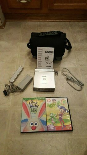 Mintek Portable DVD Video Player 5" TFT Monitor MDP-5860 w/Accessories, Works