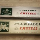 Vintage A.W. Faber Castell Germany Pencil metal box tin rectangular, Lot 2