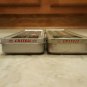 Vintage A.W. Faber Castell Germany Pencil metal box tin rectangular, Lot 2