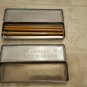 Vintage A.W. Faber Castell Germany Pencil metal box tin rectangular, Lot 2