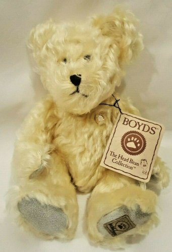 Boyd's Bears The Head Bean Collection Dazie Mohair Plush Stuffed