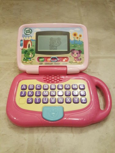 LeapFrog My Own Leaptop PINK Educational Kids Laptop