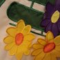 Outdoor Garden Nature Birdhouse Flag Garden Yard Decor