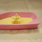 LPs Littlest Pet Shop Sandbox Pink Yellow Sand 2006 PS058