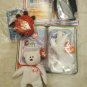 McDonald TY Beanie Babies, Maple Bear, The End Bear, Lucky Ladybug, Chilly Bear