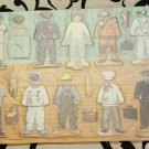 Melissa & Doug Children Careers Dress-Up Wood Magnetic Puzzle