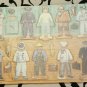 Melissa & Doug Children Careers Dress-Up Wood Magnetic Puzzle