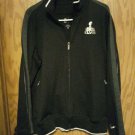 Men's Nike Black Full Zip Football NFL Super Bowl XLVIII Jacket