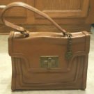 Simply Vera Vera Wang Brown Purse Handbag Satchel