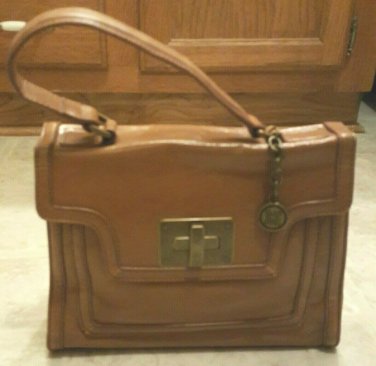 Simply Vera Vera Wang Brown Purse Handbag Satchel