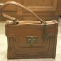 Simply Vera Vera Wang Brown Purse Handbag Satchel