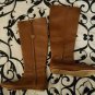 Kate Spade Camel Colored Leather Knee-High Flat Boots