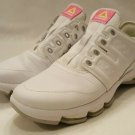 Reebok Women's White Cloudride DMX Leather Walking Shoes