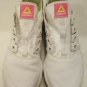 Reebok Women's White Cloudride DMX Leather Walking Shoes
