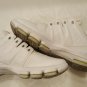 Reebok Women's White Cloudride DMX Leather Walking Shoes