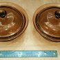 Bundle Corning Vision Cookware Cass Veg Dishes w/Lid, Saucepans w/Lid Lot 10 Pcs