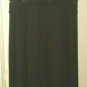 Dave & Johnny Black Formal Evening Gown Sleeveless Dress w/lace appliq, Sz 11-12