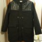 Catimini Boy's Black Winter Jacket Coat with Hood, Size 12, EUR 12A