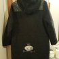 Catimini Boy's Black Winter Jacket Coat with Hood, Size 12, EUR 12A