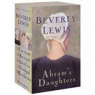 Beverly Lewis Abram's Daughters Amish Christian Fiction Series Books, Set of 5