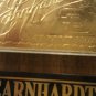Dale Earnhardt 23 Karat Gold Card on Plaque International Collectors Society