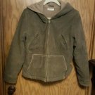 Men's J Crew Camel/Tan/Taupe Color Corduroy Winter Jacket Coat w/Hood, Size S