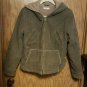 Men's J Crew Camel/Tan/Taupe Color Corduroy Winter Jacket Coat w/Hood, Size S