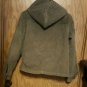 Men's J Crew Camel/Tan/Taupe Color Corduroy Winter Jacket Coat w/Hood, Size S