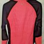 Calvin Klein Performance Quilted Puffer Athletic Coat Jacket Fluorescent Pk Bl S